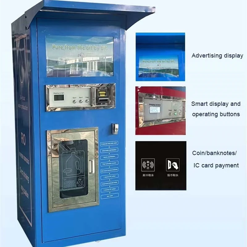 800GPD Single Water Vending Machine
