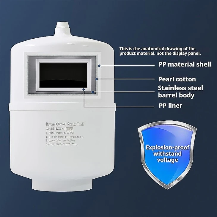 Pressure Tank Water Purifier factory