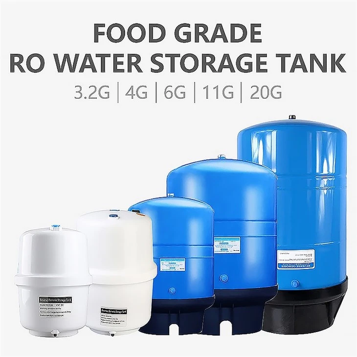 Pressure Tank Water Purifier china supplier