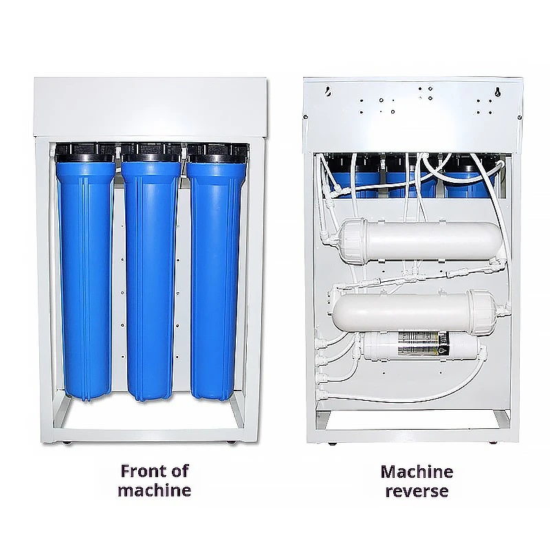 400gpd 800gpd 5-level reverse osmosis commercial water purifier wholesale